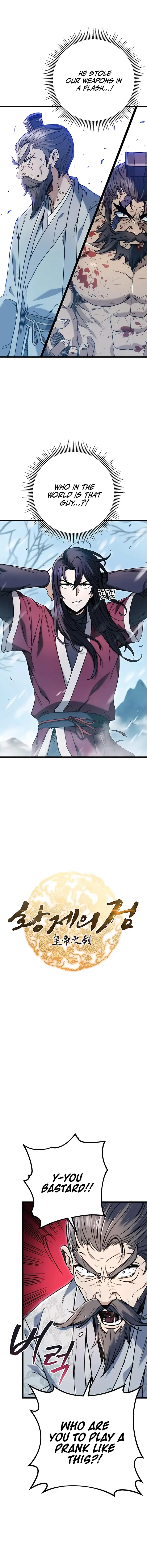 THE EMPEROR’S SWORD Chapter 5 - page 1