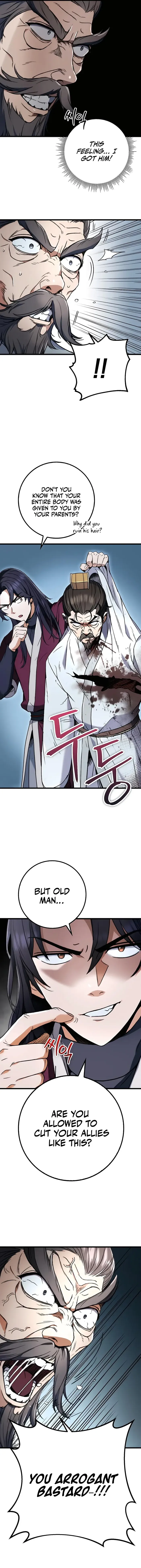 THE EMPEROR’S SWORD Chapter 5 - page 10