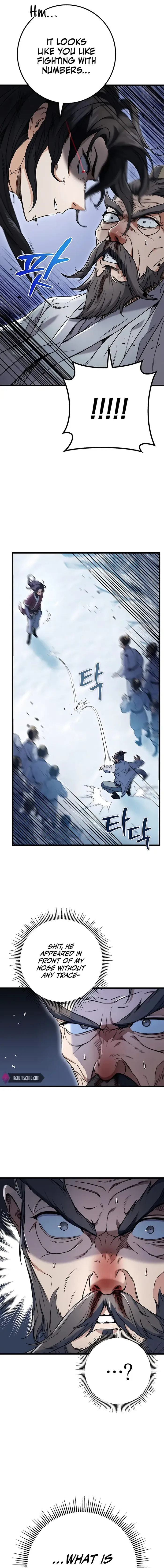 THE EMPEROR’S SWORD Chapter 5 - page 14