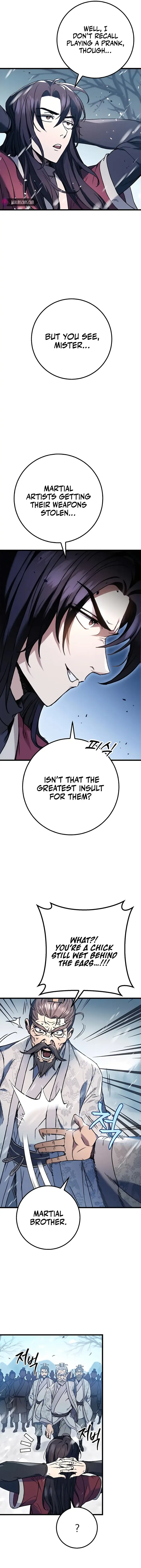 THE EMPEROR’S SWORD Chapter 5 - page 2