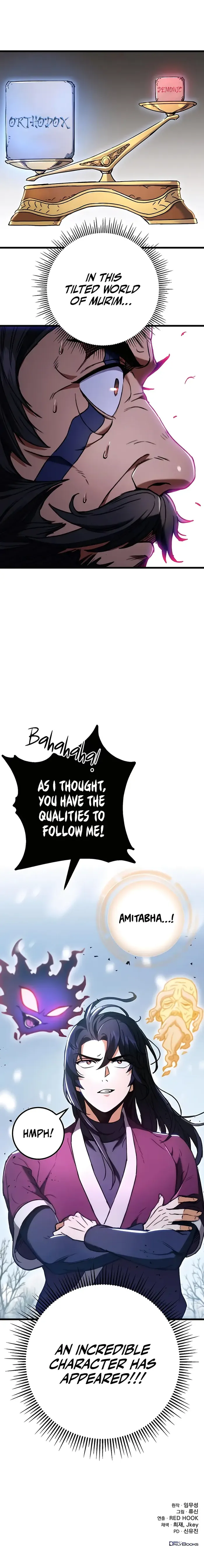 THE EMPEROR’S SWORD Chapter 5 - page 21