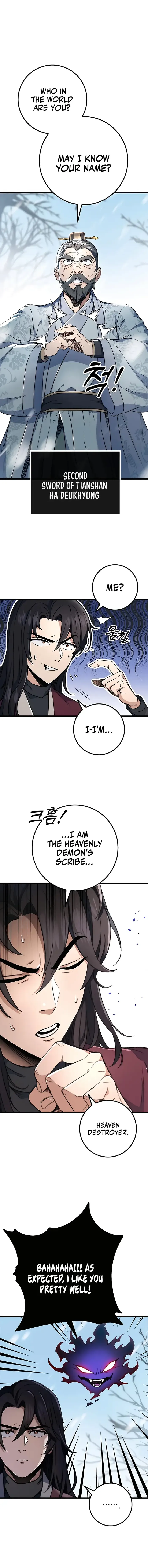 THE EMPEROR’S SWORD Chapter 5 - page 3