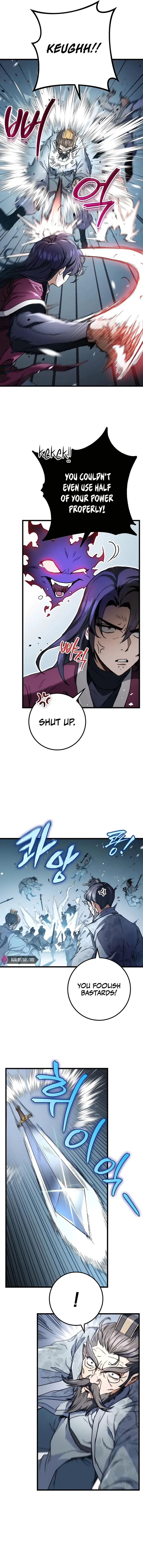 THE EMPEROR’S SWORD Chapter 5 - page 8