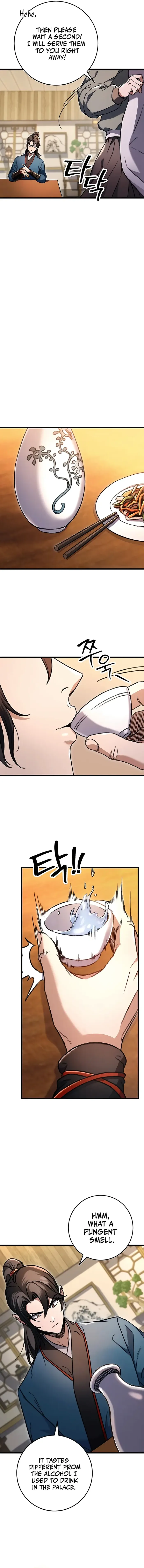 THE EMPEROR’S SWORD Chapter 6 - page 10