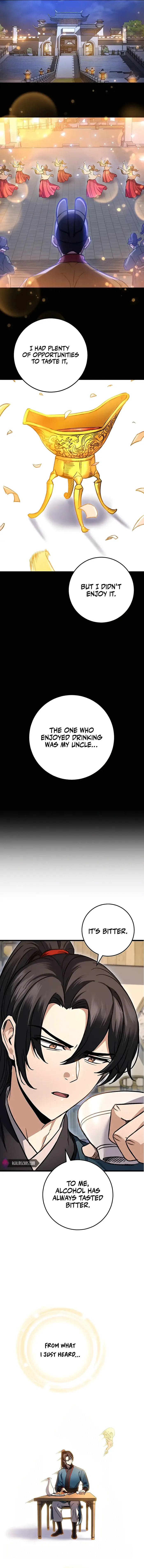THE EMPEROR’S SWORD Chapter 6 - page 12