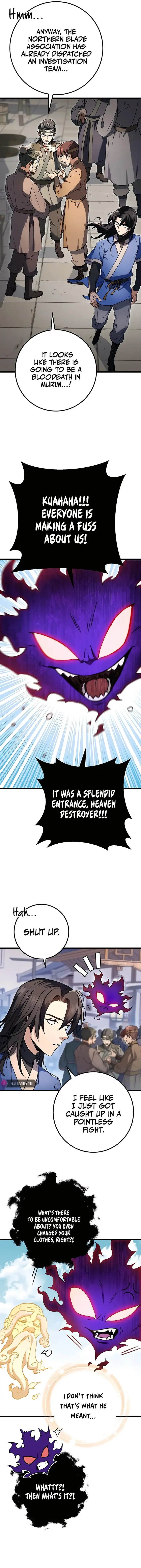 THE EMPEROR’S SWORD Chapter 6 - page 6