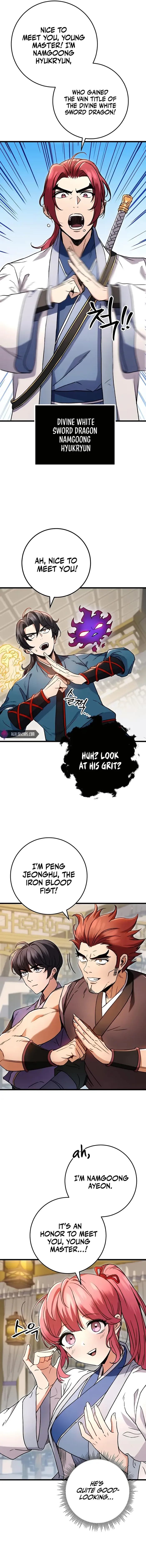 THE EMPEROR’S SWORD Chapter 7 - page 3