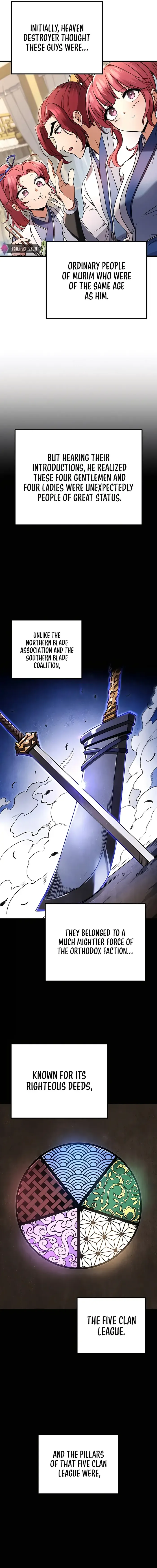 THE EMPEROR’S SWORD Chapter 7 - page 6