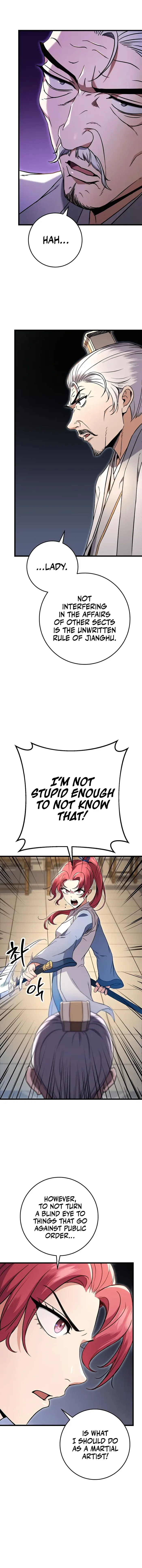 THE EMPEROR’S SWORD Chapter 8 - page 5