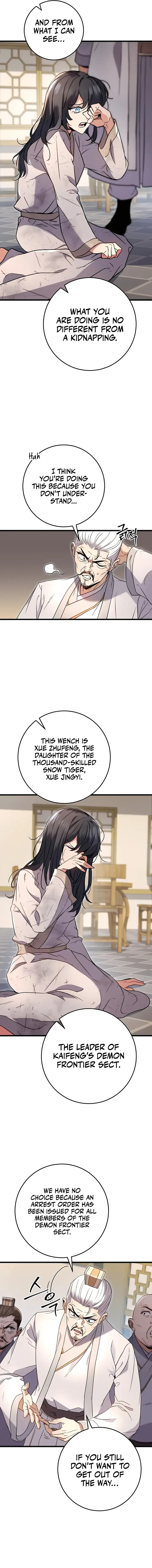 THE EMPEROR’S SWORD Chapter 8 - page 6
