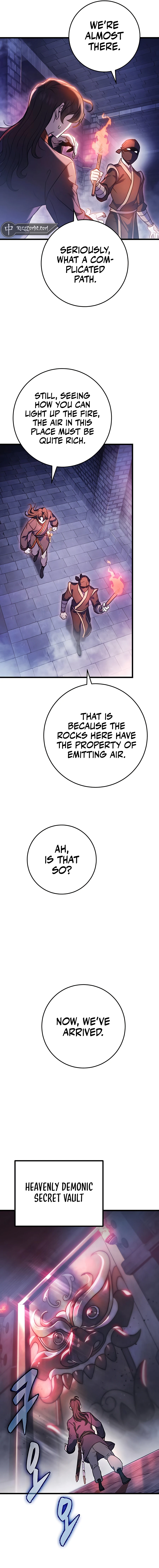 THE EMPEROR’S SWORD Chapter 29 - page 10