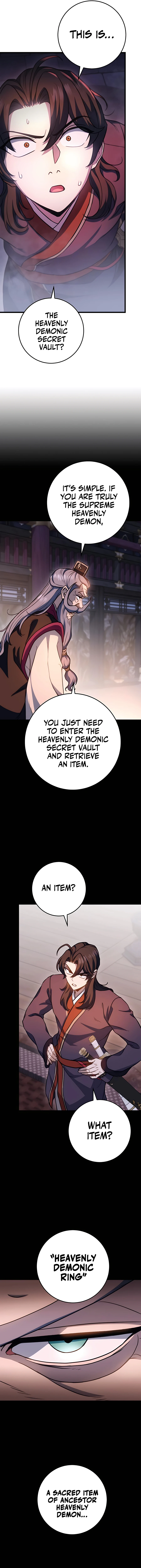 THE EMPEROR’S SWORD Chapter 29 - page 11