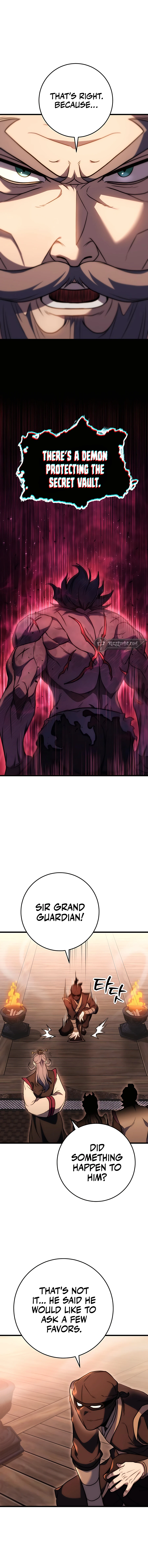 THE EMPEROR’S SWORD Chapter 29 - page 15