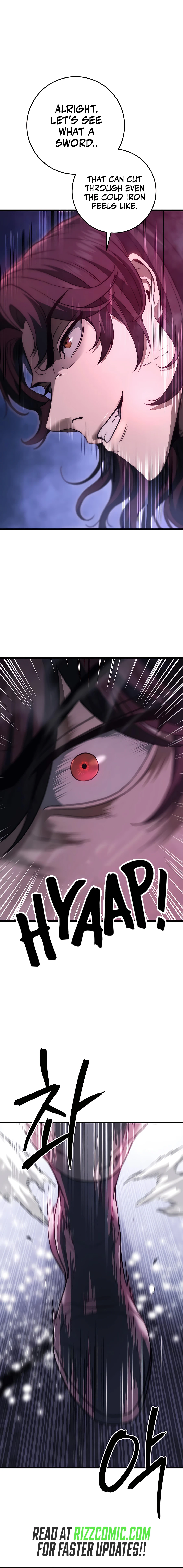 THE EMPEROR’S SWORD Chapter 29 - page 18