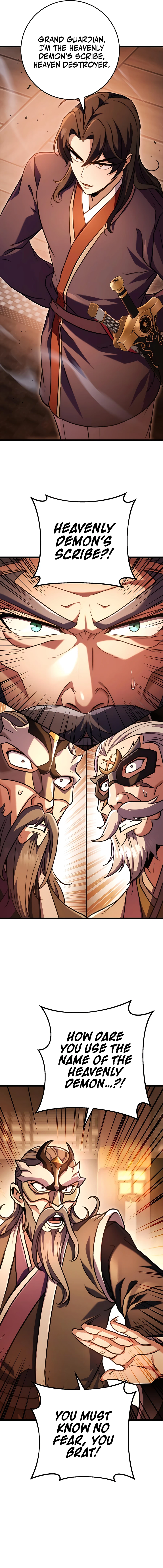 THE EMPEROR’S SWORD Chapter 29 - page 3