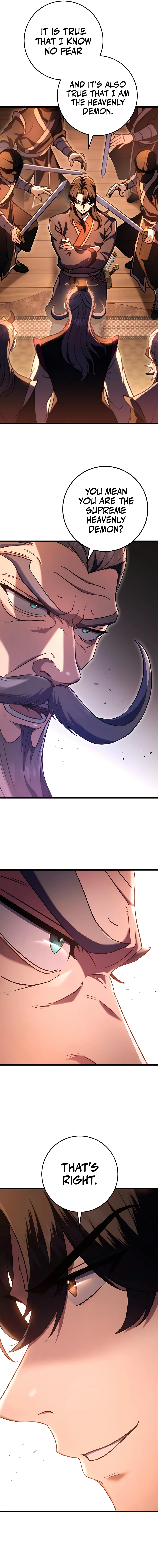 THE EMPEROR’S SWORD Chapter 29 - page 4