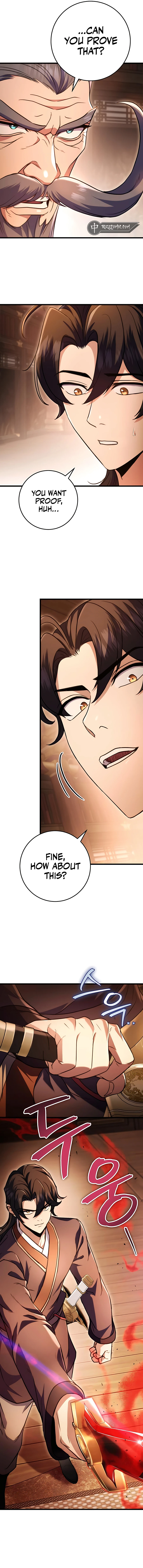 THE EMPEROR’S SWORD Chapter 29 - page 5
