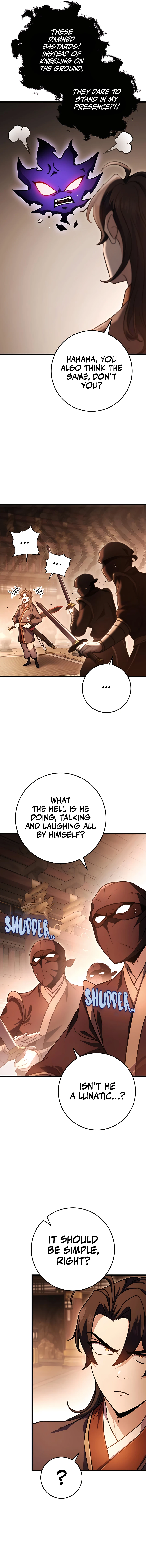THE EMPEROR’S SWORD Chapter 29 - page 8