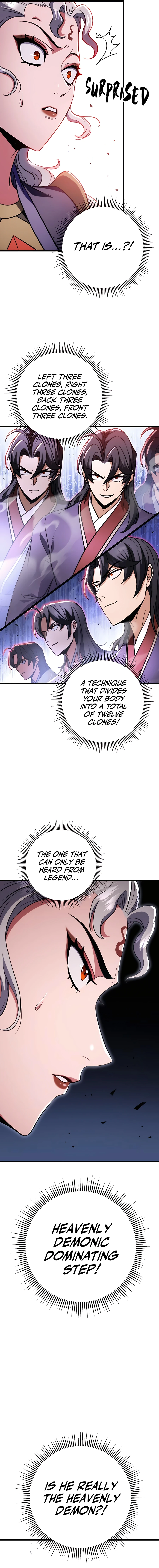 THE EMPEROR’S SWORD Chapter 27 - page 12