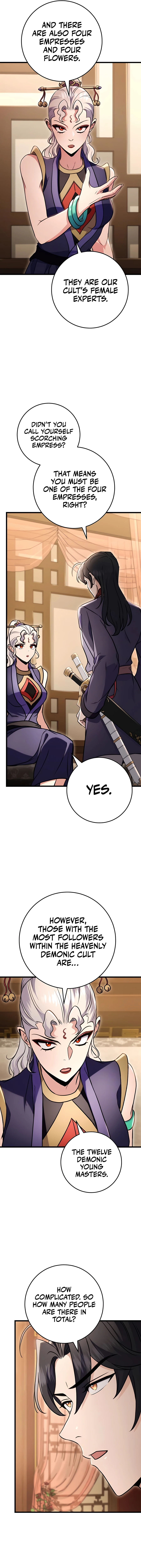 THE EMPEROR’S SWORD Chapter 27 - page 19