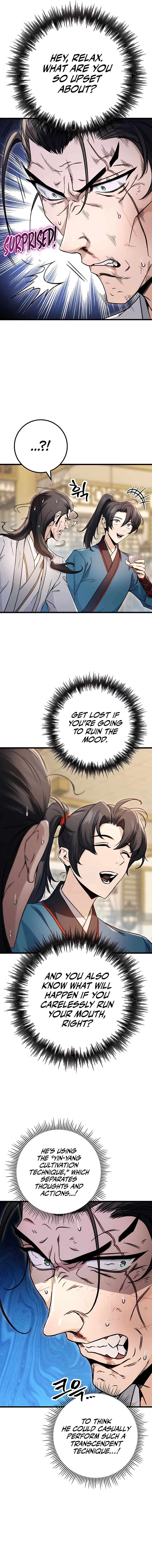 THE EMPEROR’S SWORD Chapter 10 - page 15
