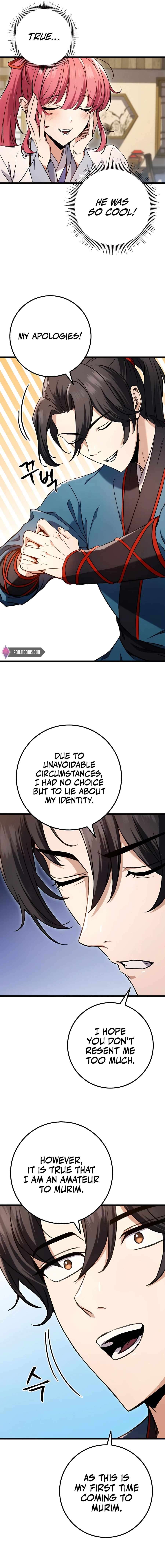 THE EMPEROR’S SWORD Chapter 10 - page 5