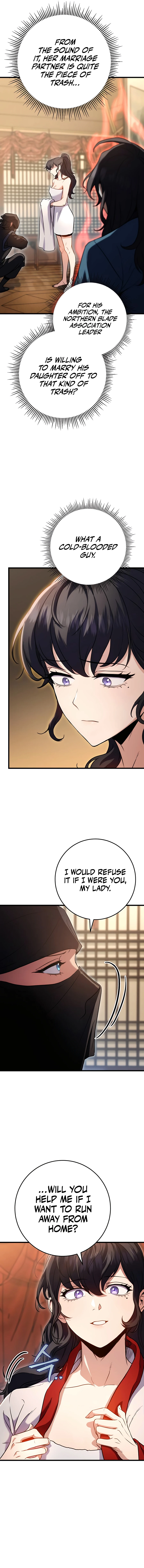 THE EMPEROR’S SWORD Chapter 18 - page 5