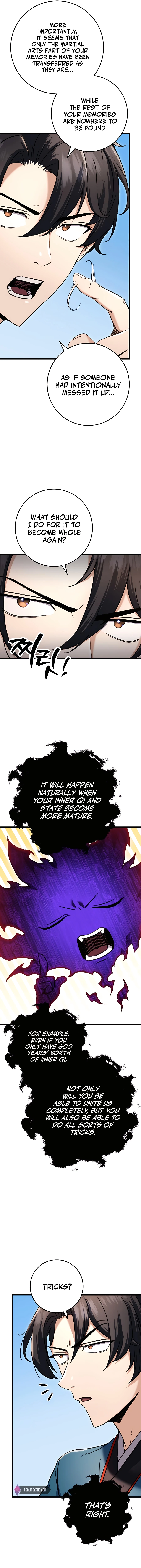 THE EMPEROR’S SWORD Chapter 11 - page 14