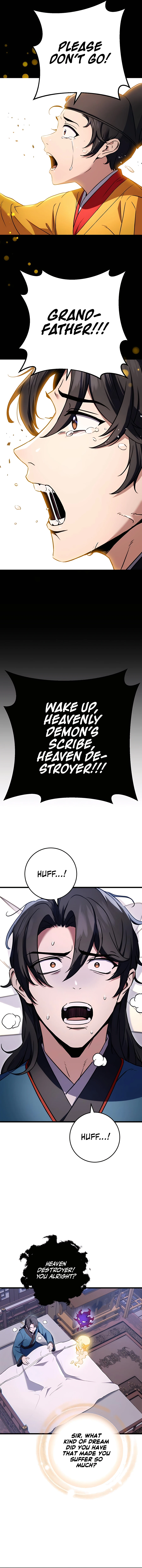 THE EMPEROR’S SWORD Chapter 11 - page 19