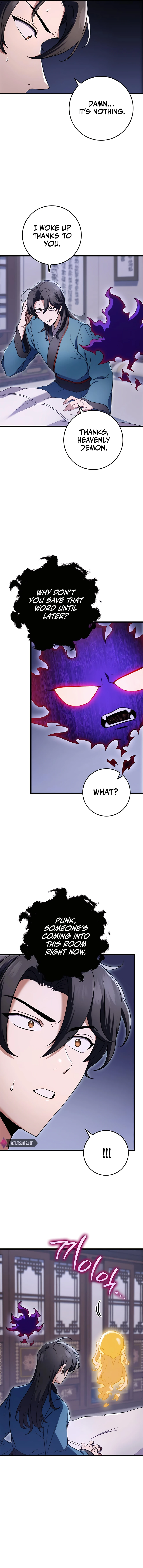 THE EMPEROR’S SWORD Chapter 11 - page 20