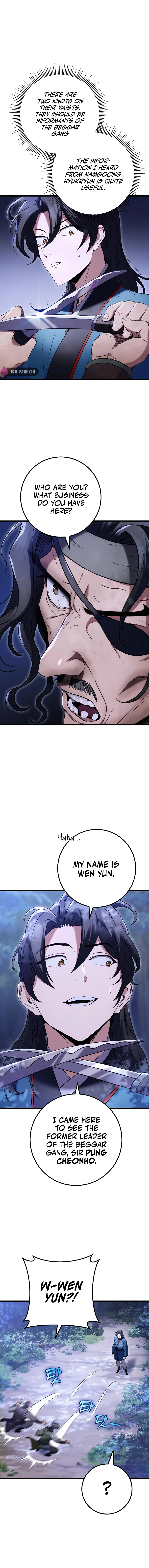 THE EMPEROR’S SWORD Chapter 12 - page 13