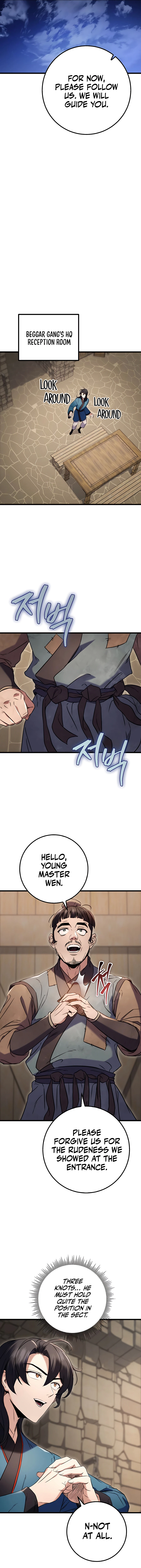 THE EMPEROR’S SWORD Chapter 12 - page 15
