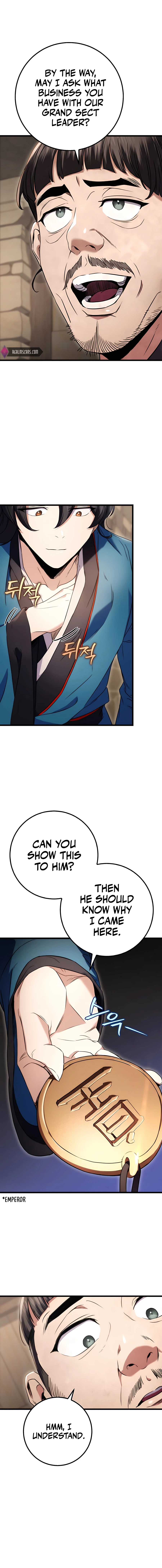 THE EMPEROR’S SWORD Chapter 12 - page 16
