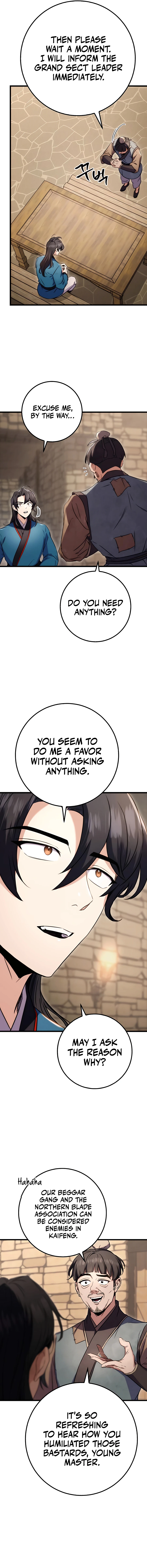 THE EMPEROR’S SWORD Chapter 12 - page 17