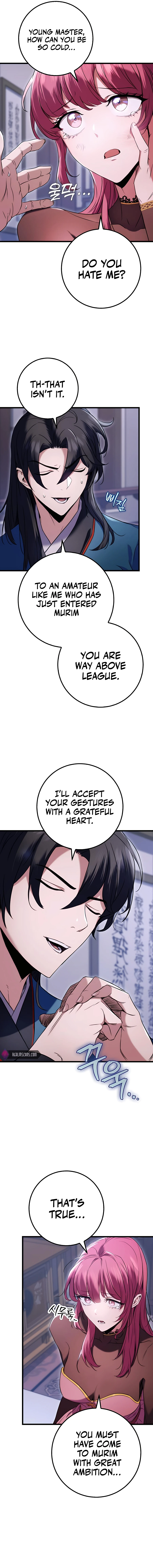 THE EMPEROR’S SWORD Chapter 12 - page 6