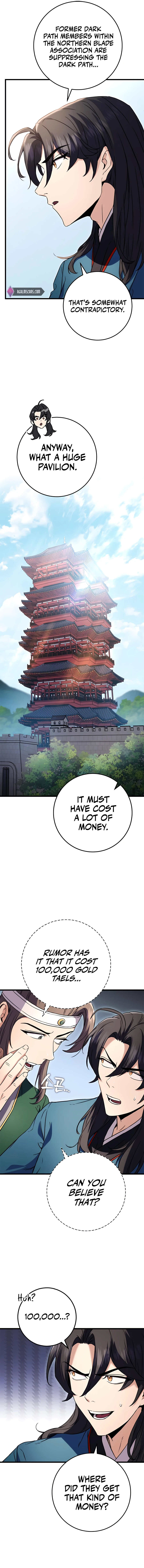 THE EMPEROR’S SWORD Chapter 14 - page 12