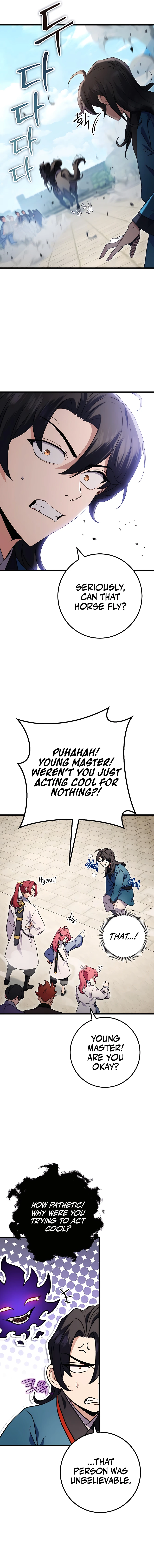 THE EMPEROR’S SWORD Chapter 14 - page 18