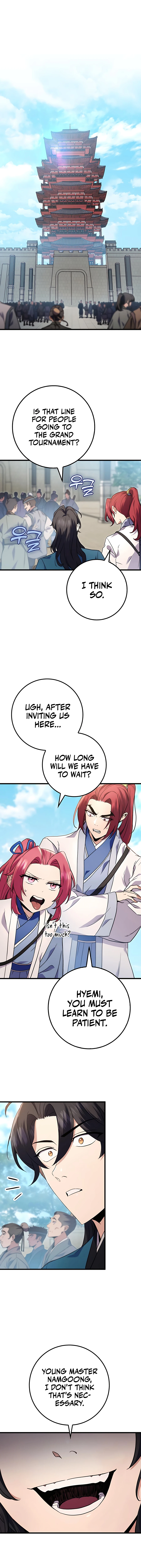 THE EMPEROR’S SWORD Chapter 15 - page 2