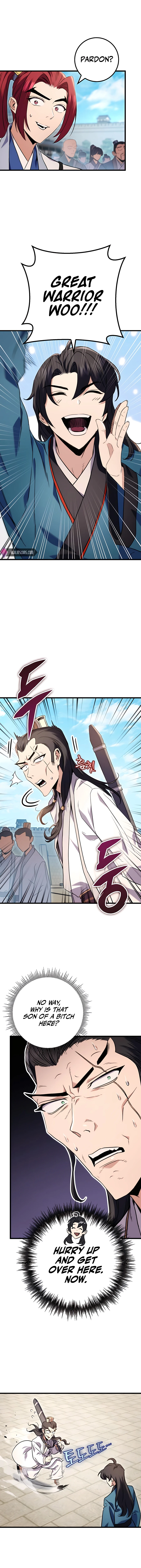 THE EMPEROR’S SWORD Chapter 15 - page 3