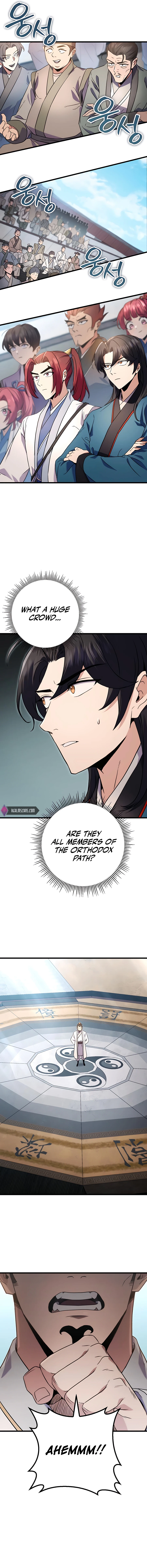 THE EMPEROR’S SWORD Chapter 15 - page 9
