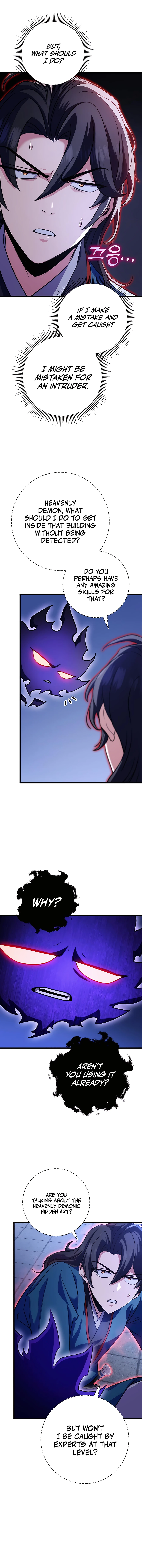 THE EMPEROR’S SWORD Chapter 17 - page 20