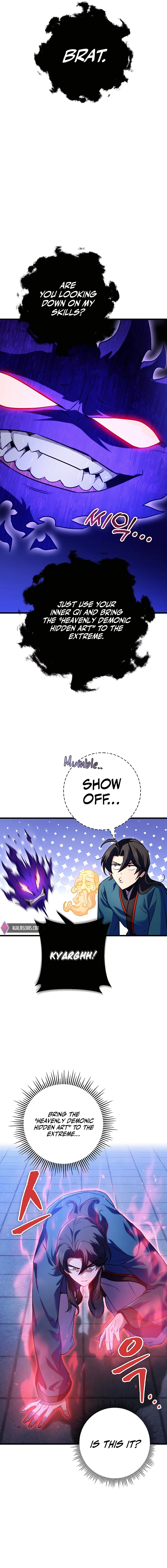 THE EMPEROR’S SWORD Chapter 17 - page 21