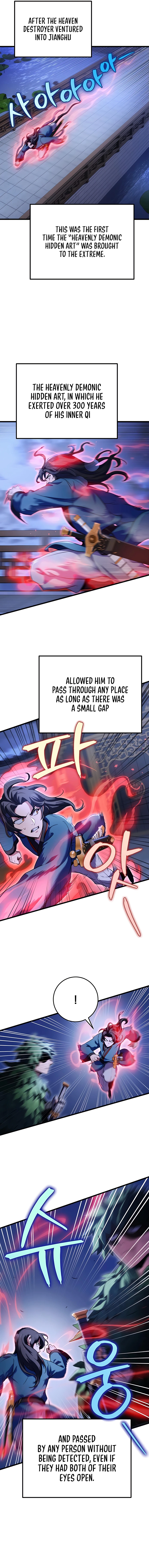 THE EMPEROR’S SWORD Chapter 17 - page 22