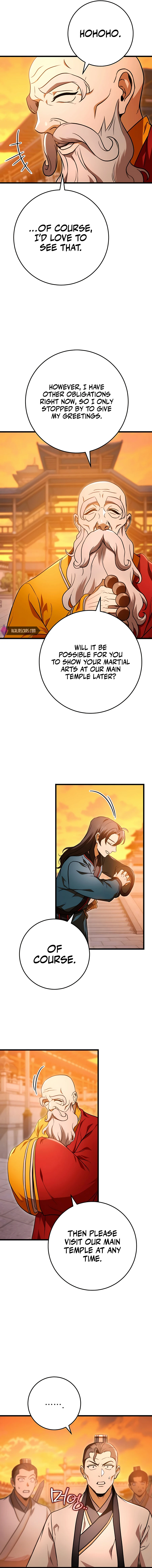 THE EMPEROR’S SWORD Chapter 17 - page 6