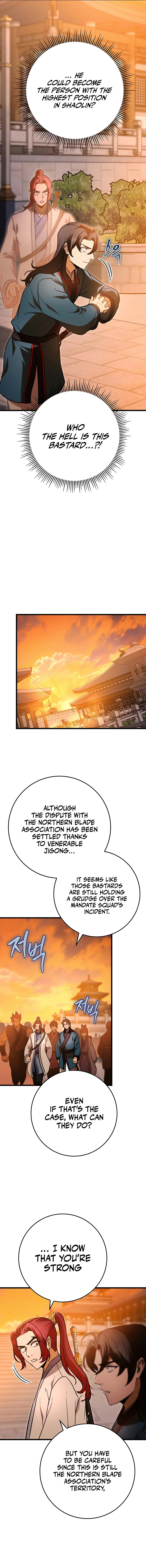 THE EMPEROR’S SWORD Chapter 17 - page 7
