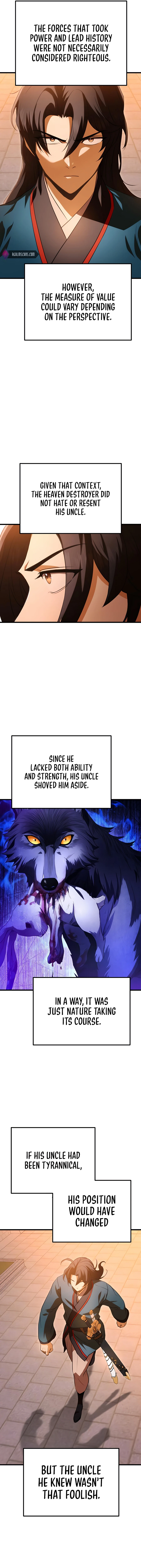 THE EMPEROR’S SWORD Chapter 17 - page 9
