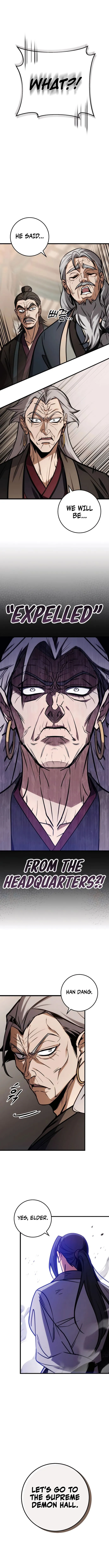 THE EMPEROR’S SWORD Chapter 66 - page 1