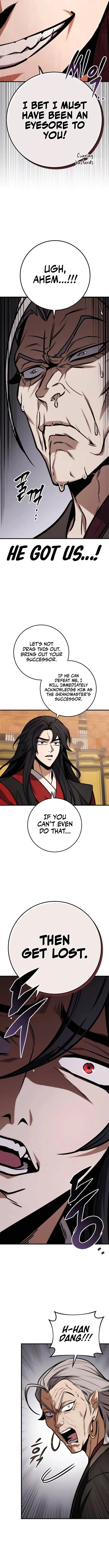 THE EMPEROR’S SWORD Chapter 66 - page 7
