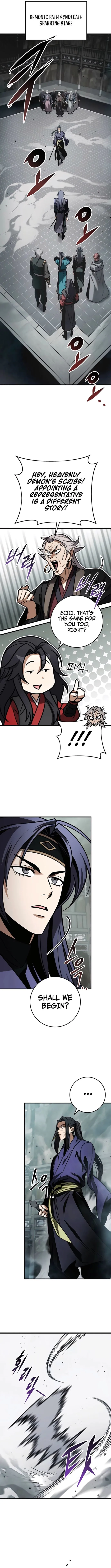 THE EMPEROR’S SWORD Chapter 66 - page 9
