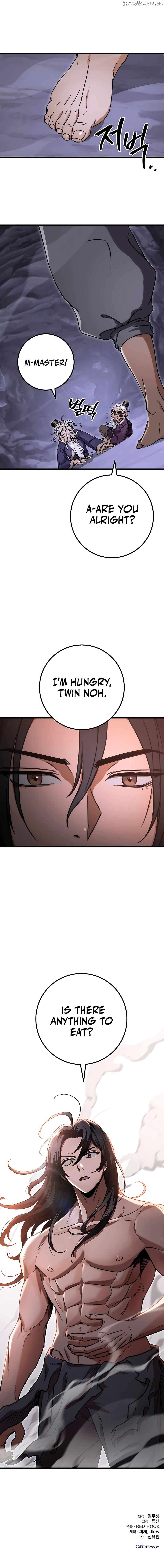 THE EMPEROR’S SWORD Chapter 2 - page 20